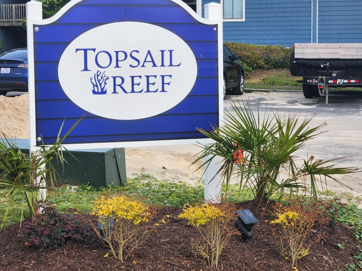 Ocean Front Condo Paradise 168 North Topsail Beach Extérieur photo
