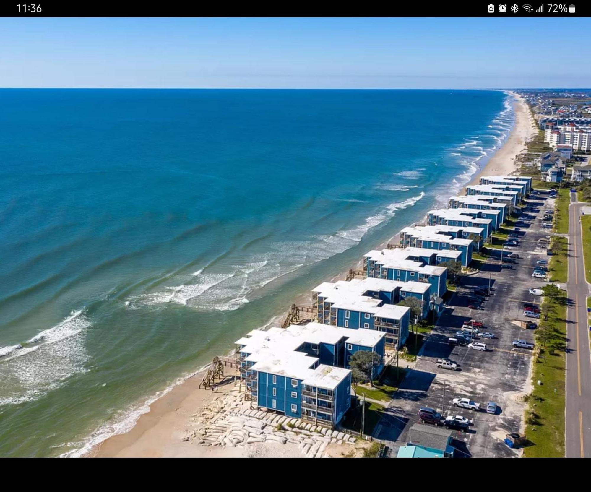 Ocean Front Condo Paradise 168 North Topsail Beach Extérieur photo