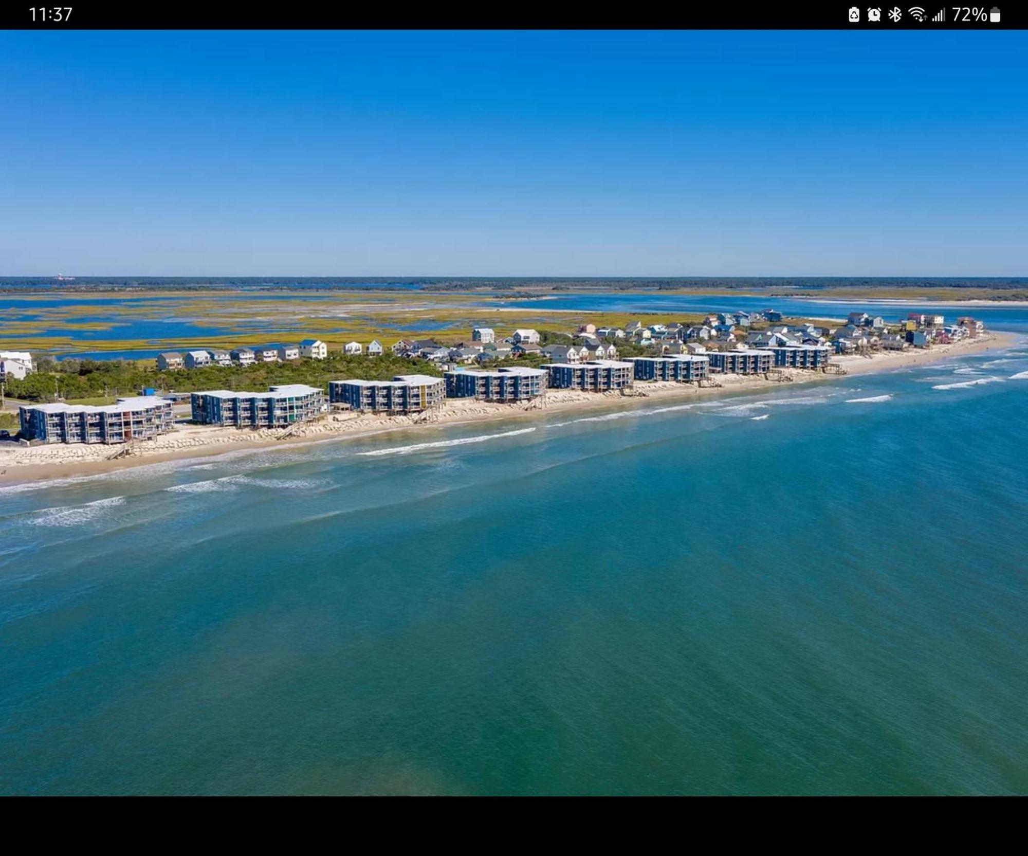 Ocean Front Condo Paradise 168 North Topsail Beach Extérieur photo