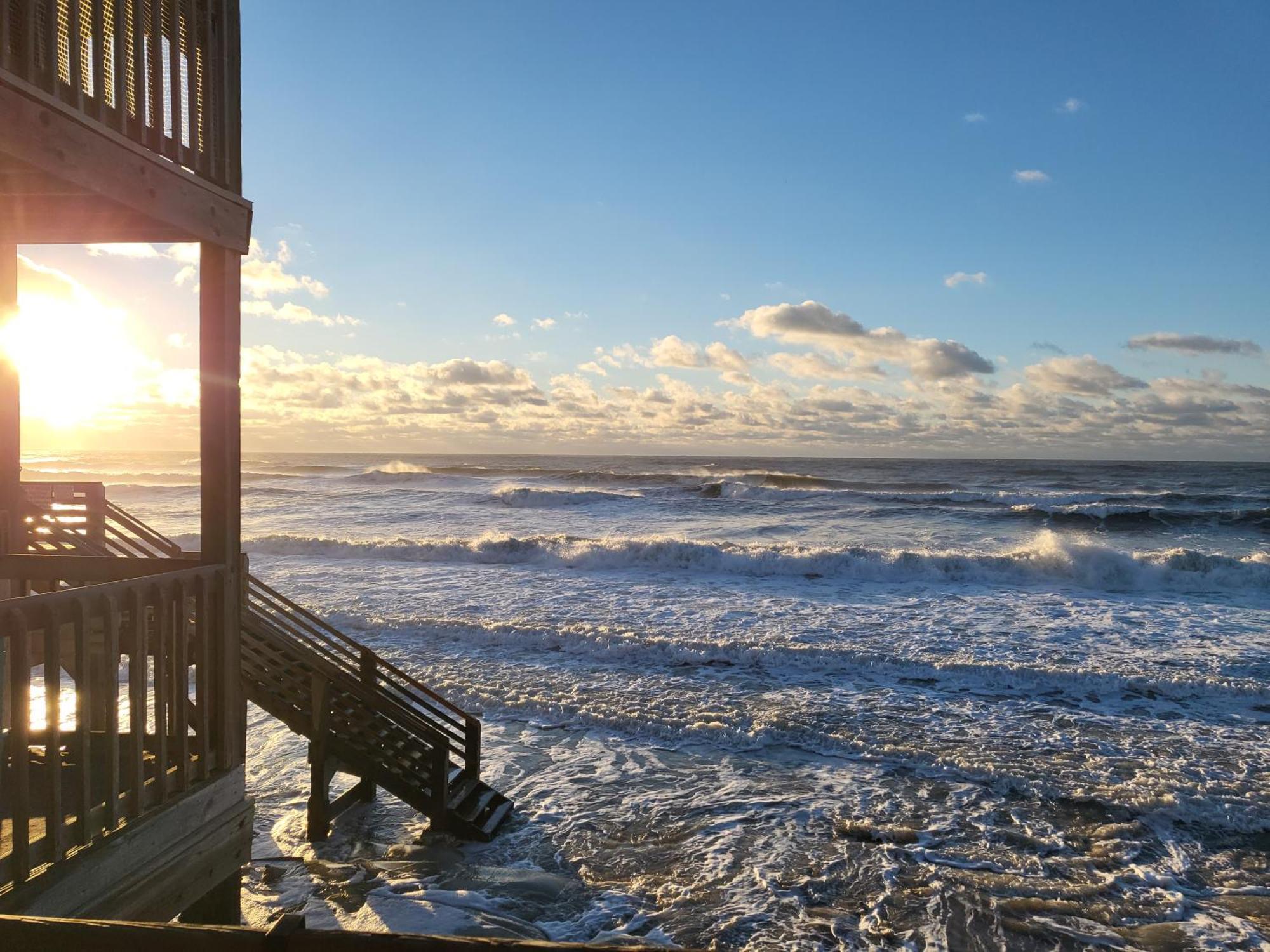 Ocean Front Condo Paradise 168 North Topsail Beach Extérieur photo
