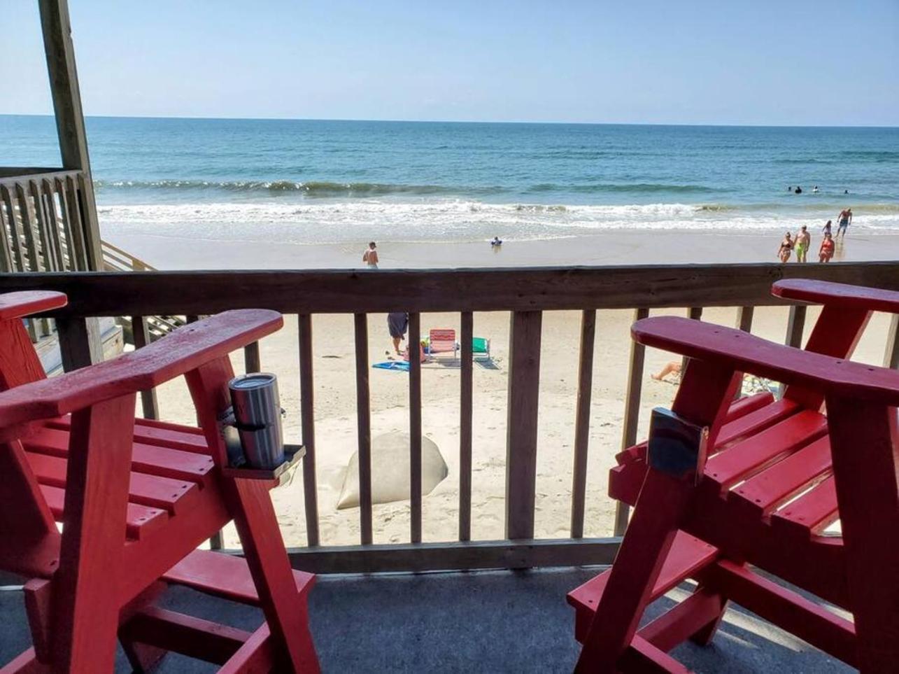 Ocean Front Condo Paradise 168 North Topsail Beach Extérieur photo