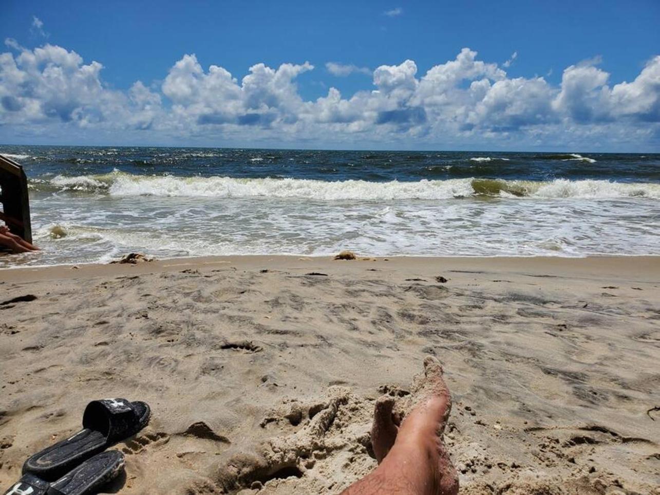 Ocean Front Condo Paradise 168 North Topsail Beach Extérieur photo