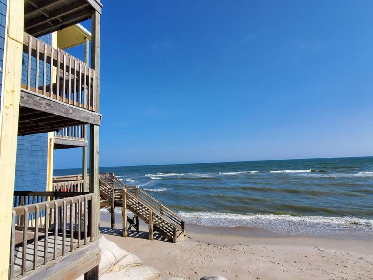 Ocean Front Condo Paradise 168 North Topsail Beach Extérieur photo
