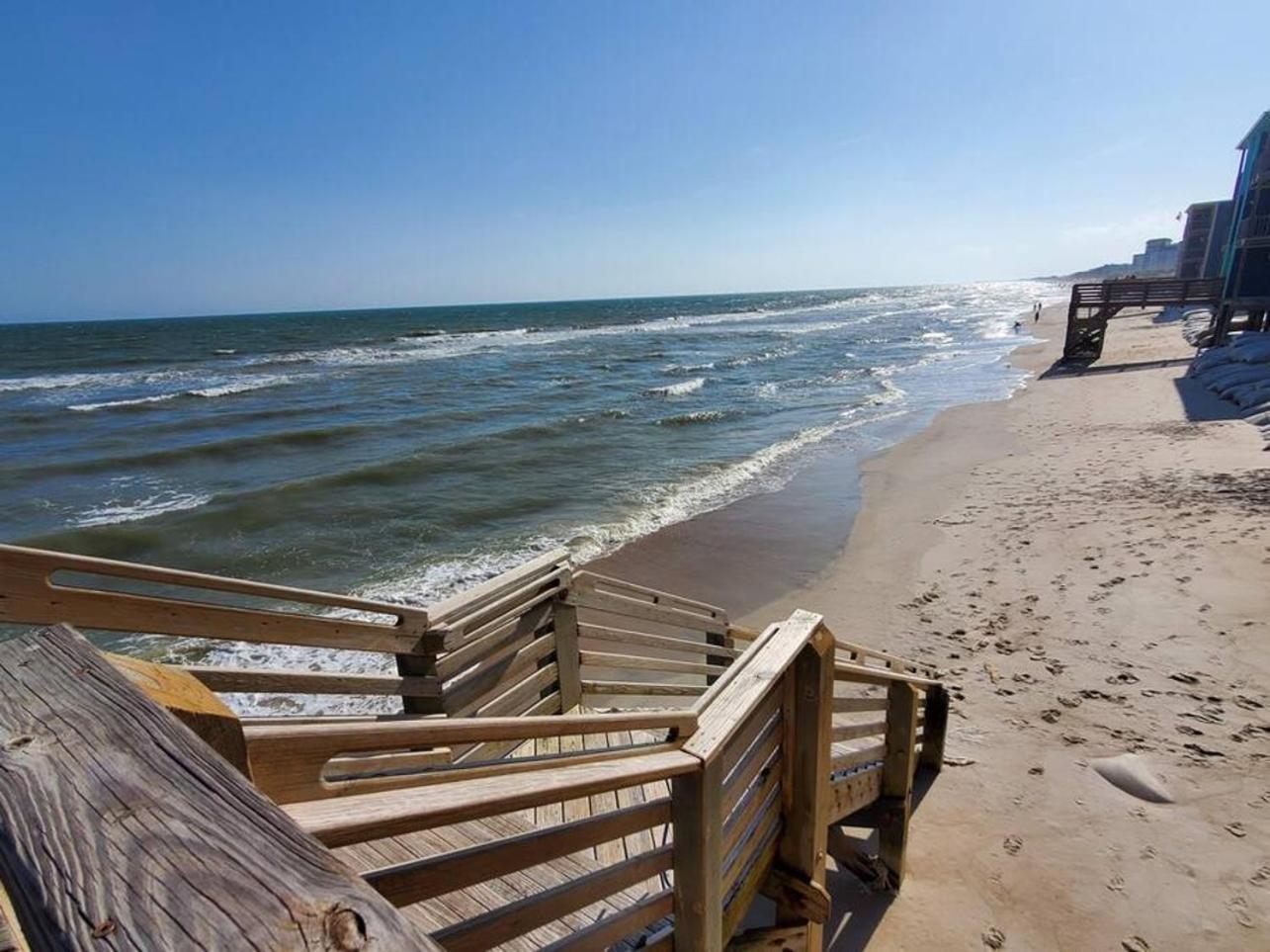 Ocean Front Condo Paradise 168 North Topsail Beach Extérieur photo